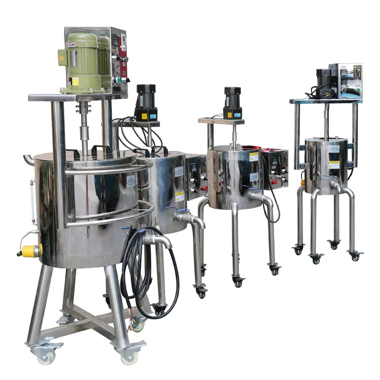 SiLian 70L/100L Lipstick wax candle Heating Mixing machine  for sale support customized