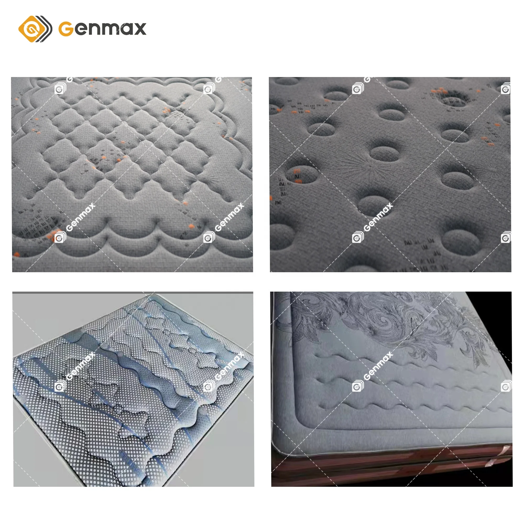 industry high speed Computerized single needle quilting machine for mattress pad topper bedspread quilt duvet