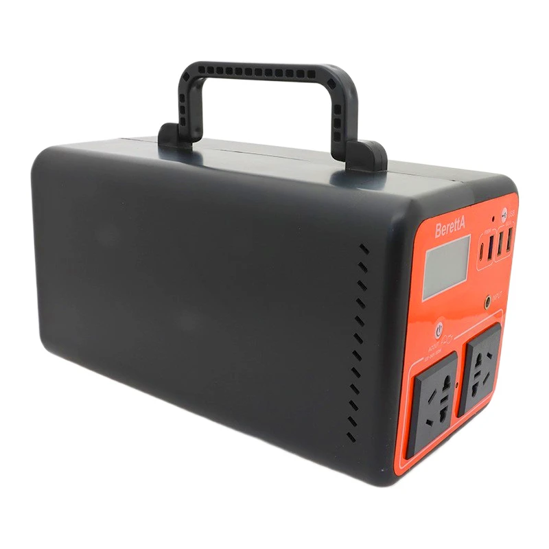 Support Global Agent Camping Outdoor Solar Generator Lithium Ion Battery 500w 515wh Portable Power Station