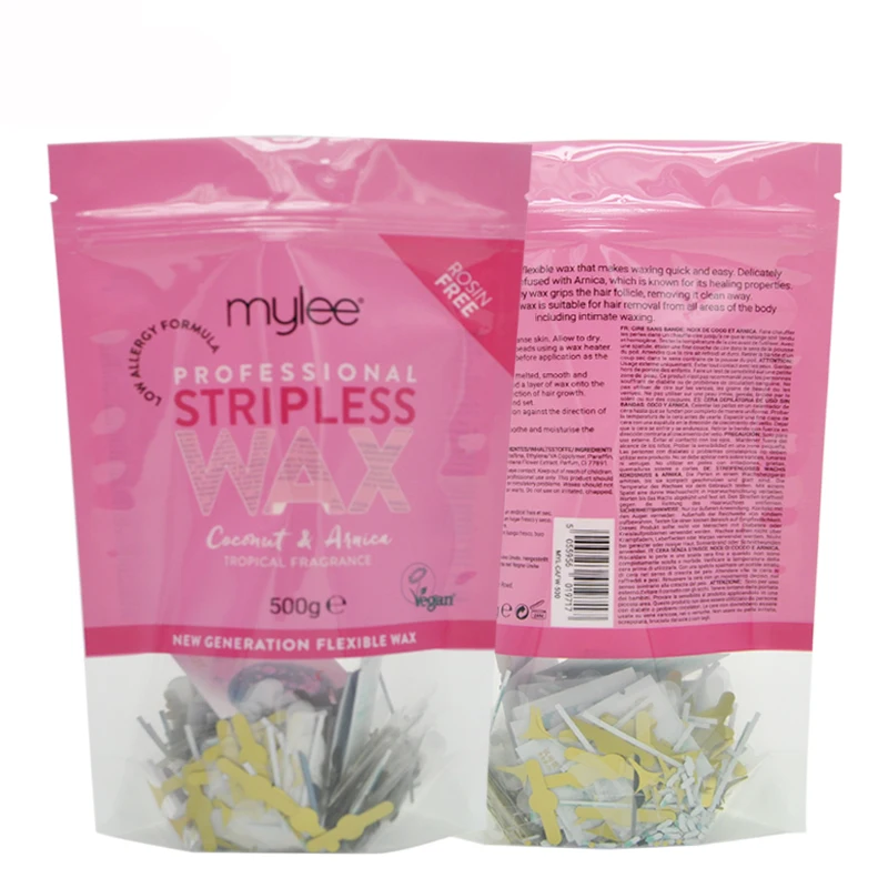 Free Sample Customization Size With Easy To Tear Biodegradable Design Zipper Grade Plastic Bags For Food