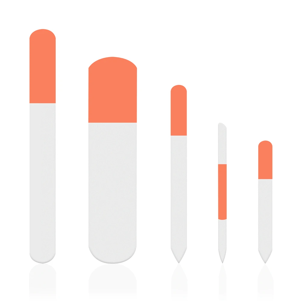 Лучшие стеклянные пилки для педикюра, блестки для ногтей и набор хрустальных пилок для ногтей