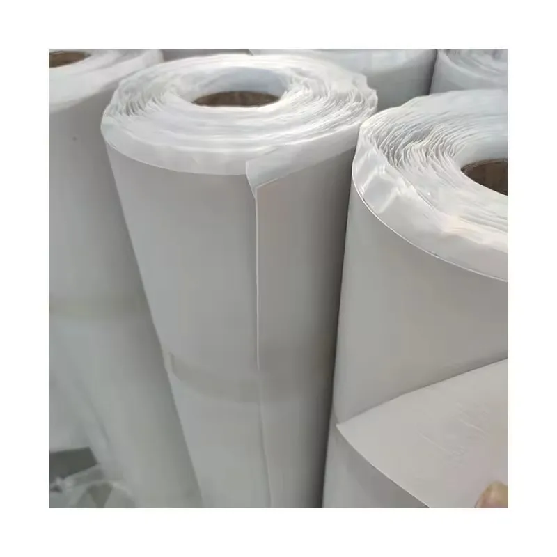 Hot Sale Self-Adhesive HDPE Polymer Waterproofing Membrane for Basement Waterproofing