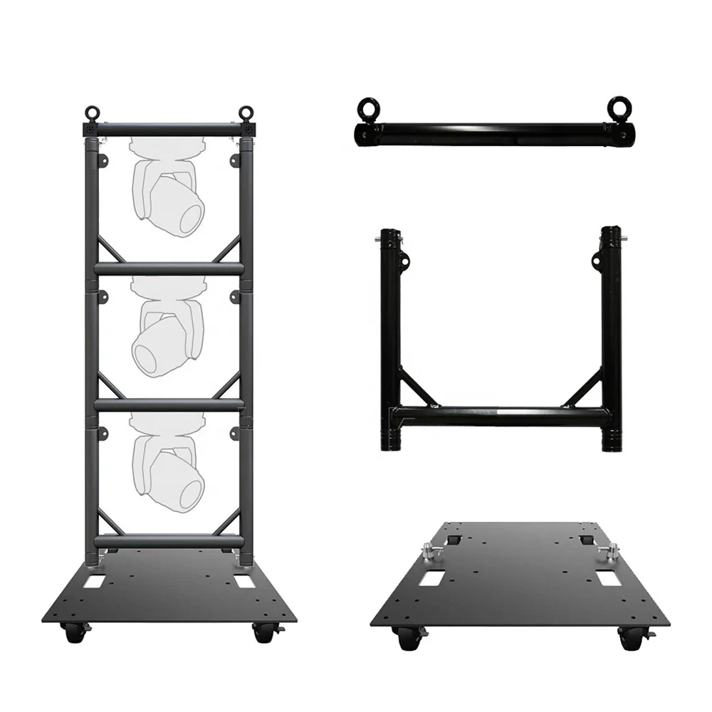 Dragonstage u frame lighting truss aluminum u frame for small event stage lights
