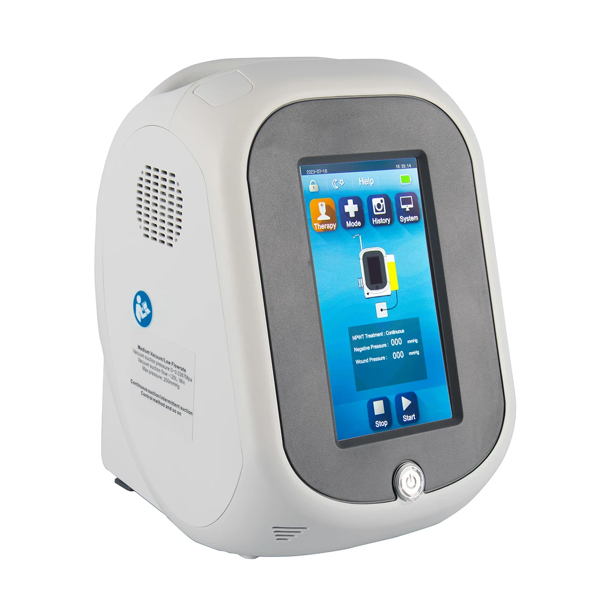 Камера для взвешивания с отрицательным давлением терапевтический насос дренажная система