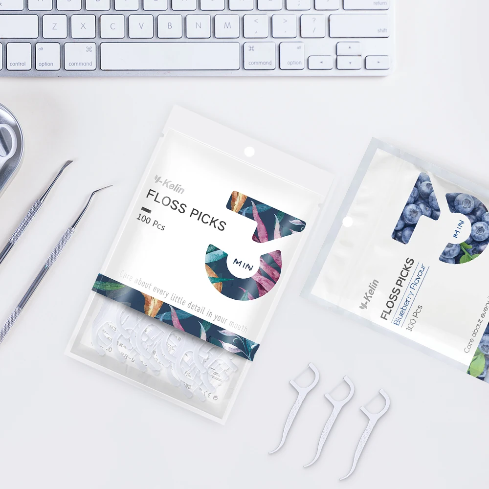 super mini individual packed orange reusable black premium color plackers dental floss