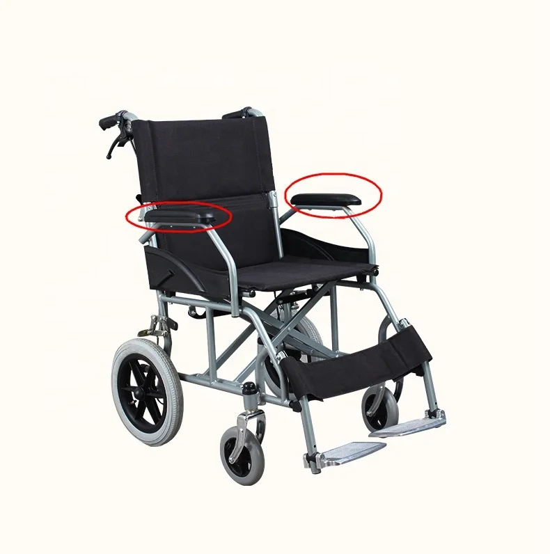 Replacement Plastic Armrest For Wheelchair For Sale