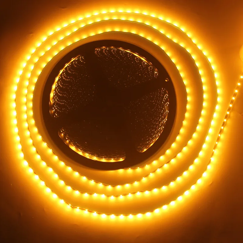 S-Type Waterproof Light Strip 12vled Mini Word Easy Bending Bright Soft Adhesive
