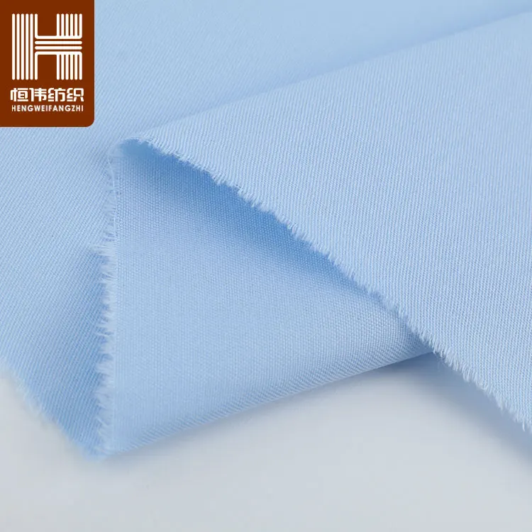 Custom 60C 40T CVC Twill fabric Polyester Canvas Fabric