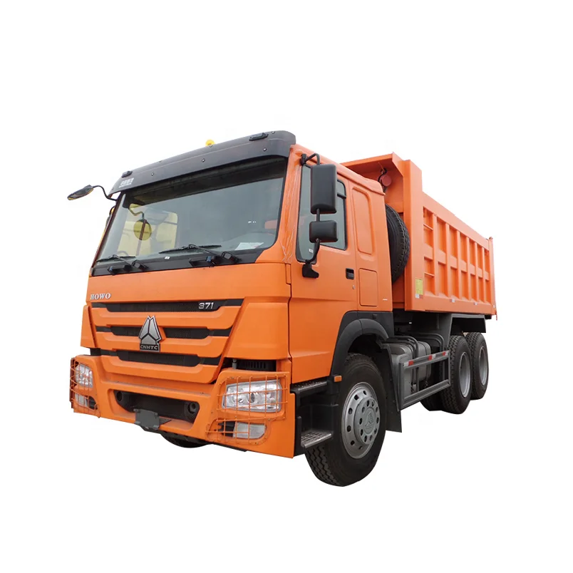 Lowest Price Exporting Used Howo Sinotruck Conplete Truck 6X4 20 Cubic Heavy Duty Transport Mine Dump dfm Truck for Senegal