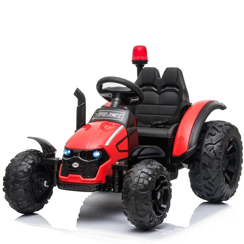 New 12V Mini Children Electric Farm Tractor Kids Ride Cars Ride On Tractor with bucket