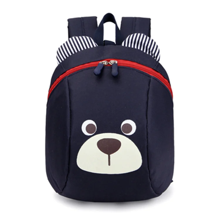kids Anti-lost cute cartoon school bag Baby kids bags girls boys kindergarten Schoolbag