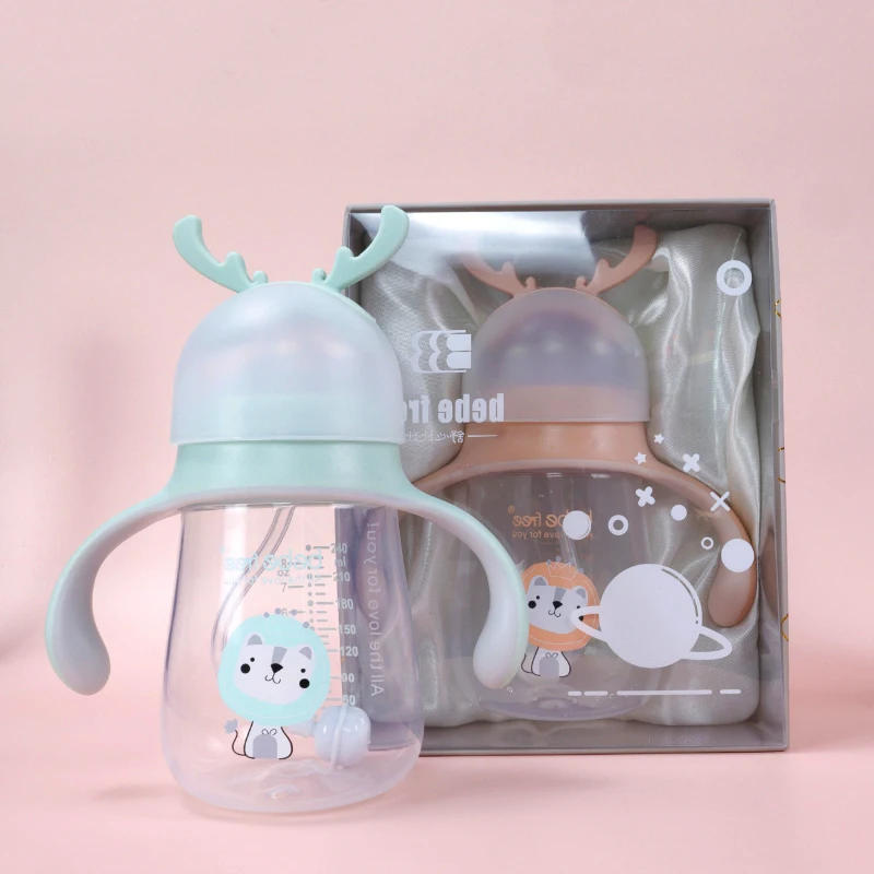 New Arrival BPA Free Soft PP Anti Colic In Bulk Baby Bottle Holder For Hands Free Feeding