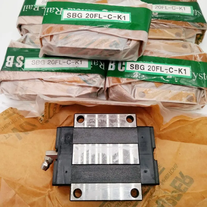 Корея SBC линейная направляющая блок SBG25FLL SBG25FLL-K1 SBG25FLL-C-K1