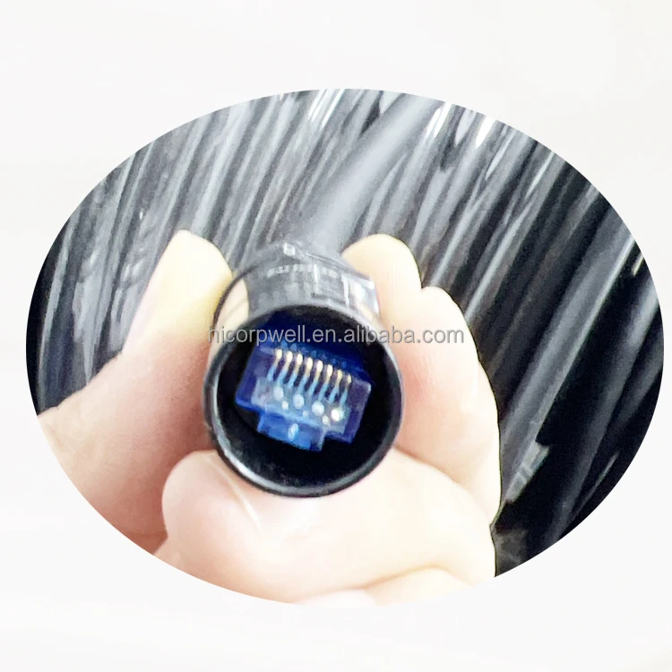 USB ethernet adapter rj45 4 6 Channel  Shield  Ethernet Network cable ethernet rj45 blinde cat8