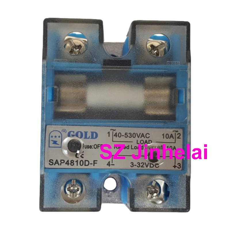 New Original GOLD Solid State Relay SAP4805D SAP4810D SAP4815D SAP4820D SAP4825D SAP4840D SAP4850D SAP4860D SAP4880D -F