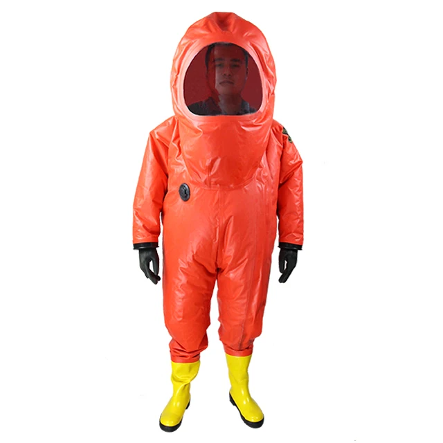 Heavy type safety coverall chemical protective clothing  protective suits
