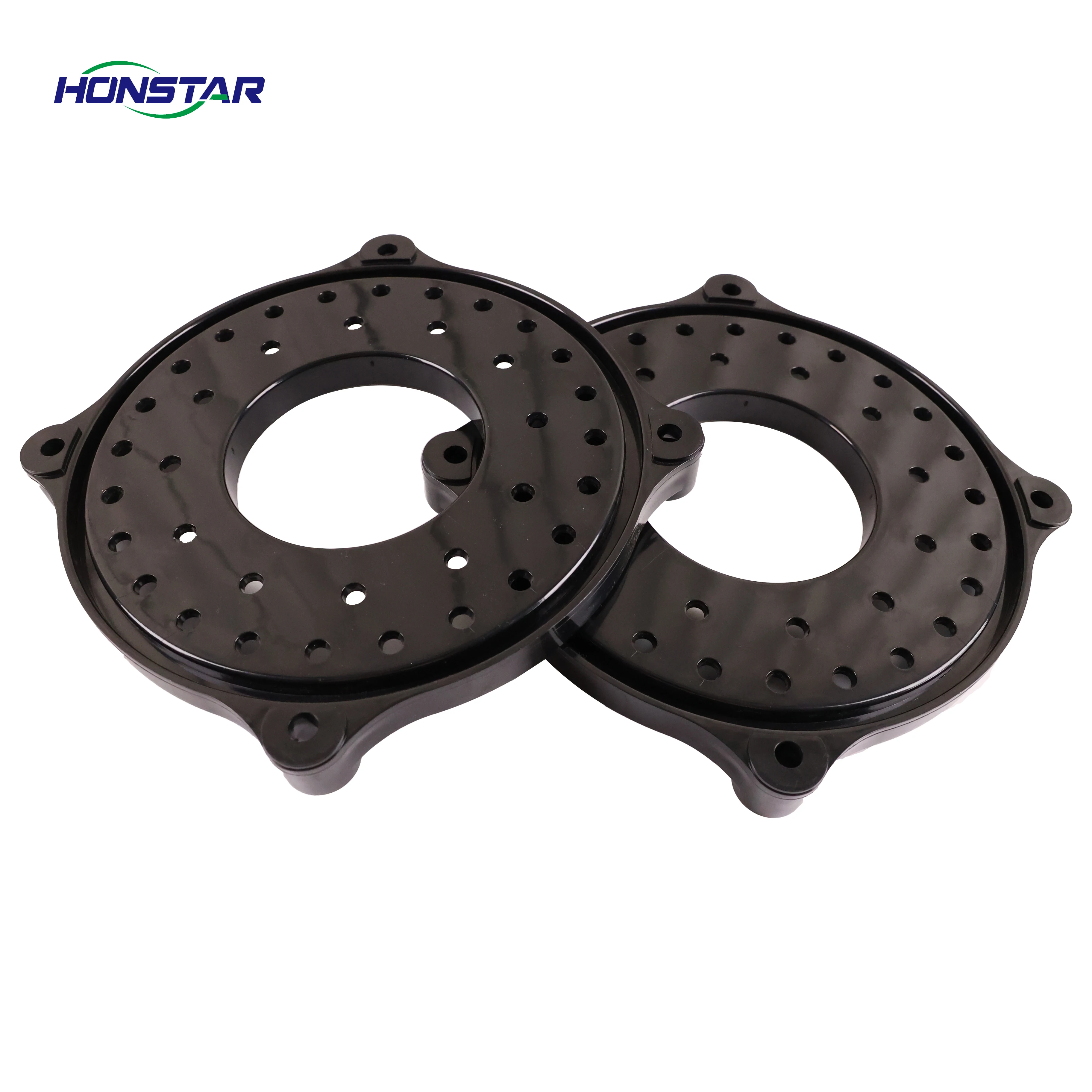 Air Filter Element Anti-Static Dust Removal Four-Ear Nylon material Chuck Quick Removable End Cover