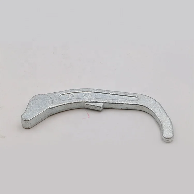 custom forging services aluminium alloy forging anodize part Bent parts forging flange parts