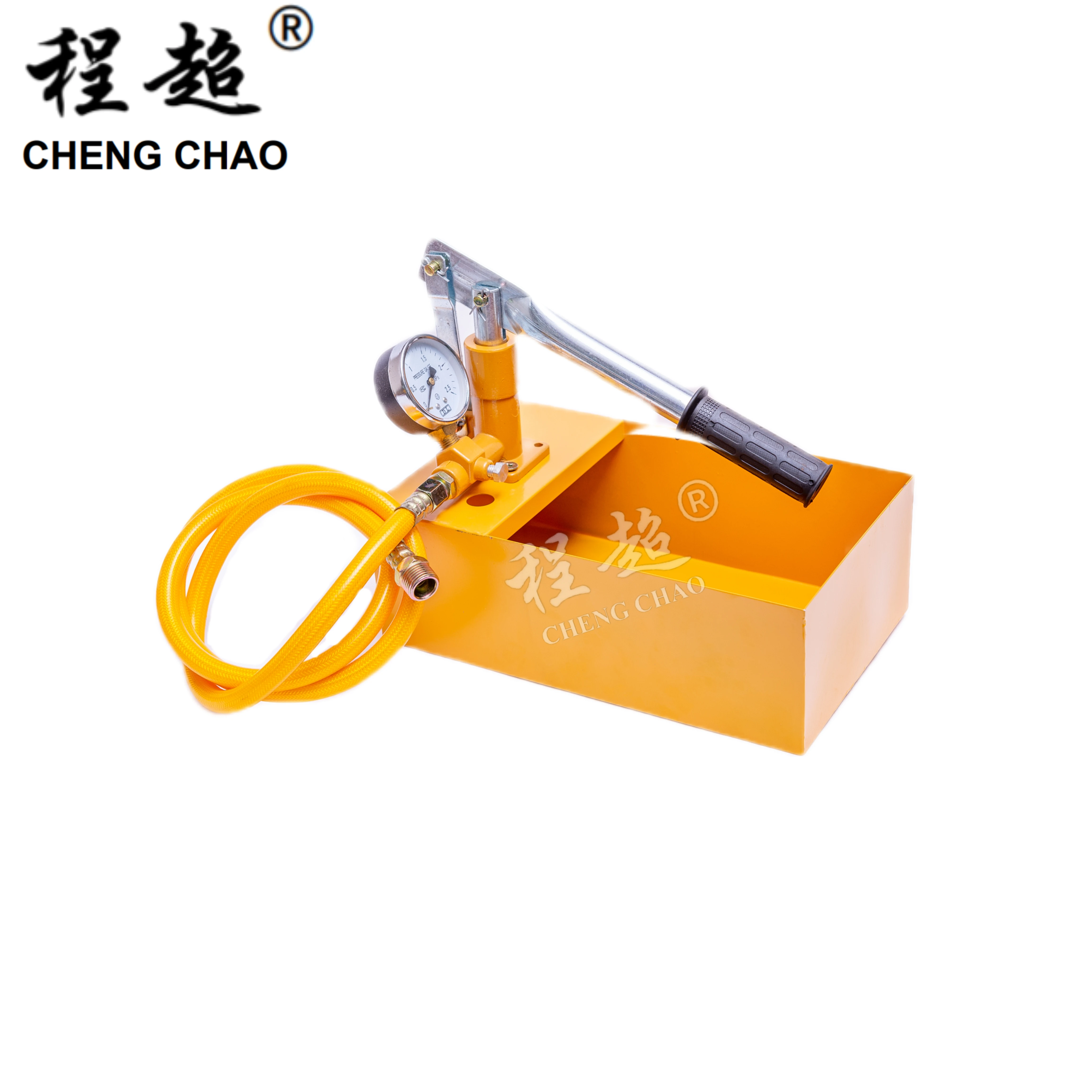 Factory supply plumbing tool PPR/PE TH25A 2.5Mpa manual  pipeline pressure testing pump