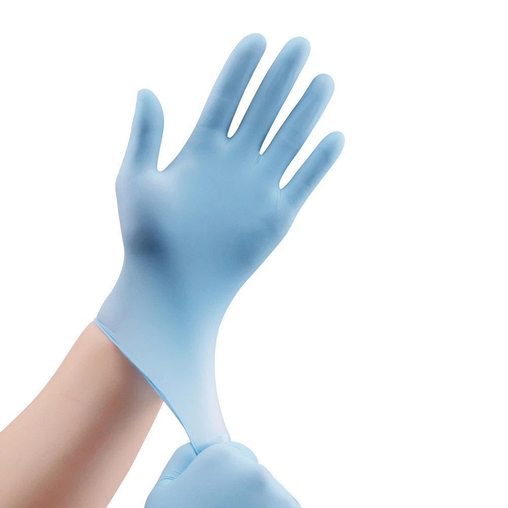 Xingyu Disposable Nitrile Gloves Exam Medical Examination Glove Free Powder