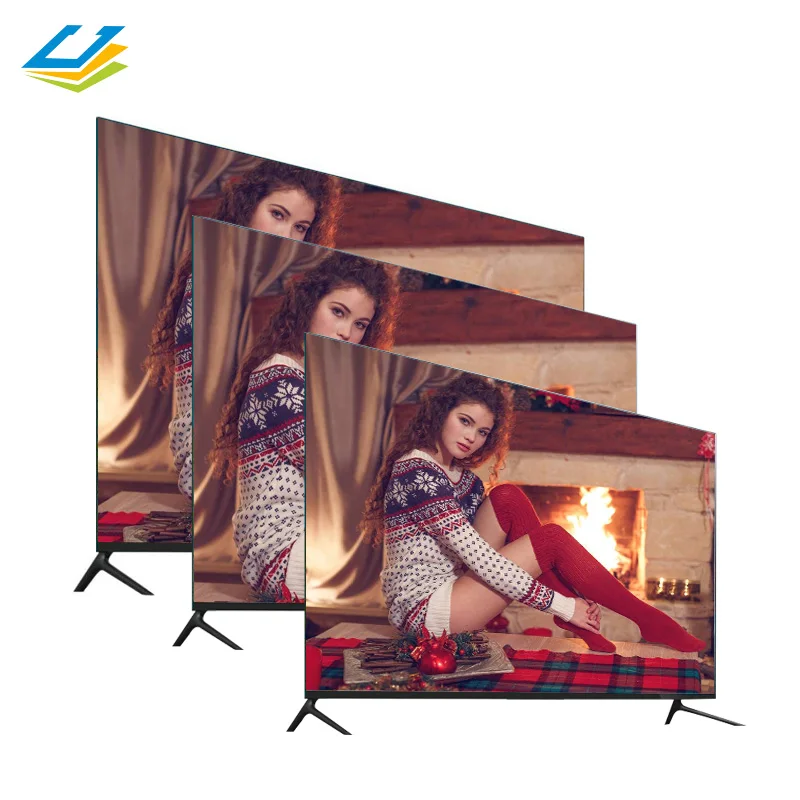 China Factory LED LCD TV 55 inch smart tv 4k  hd