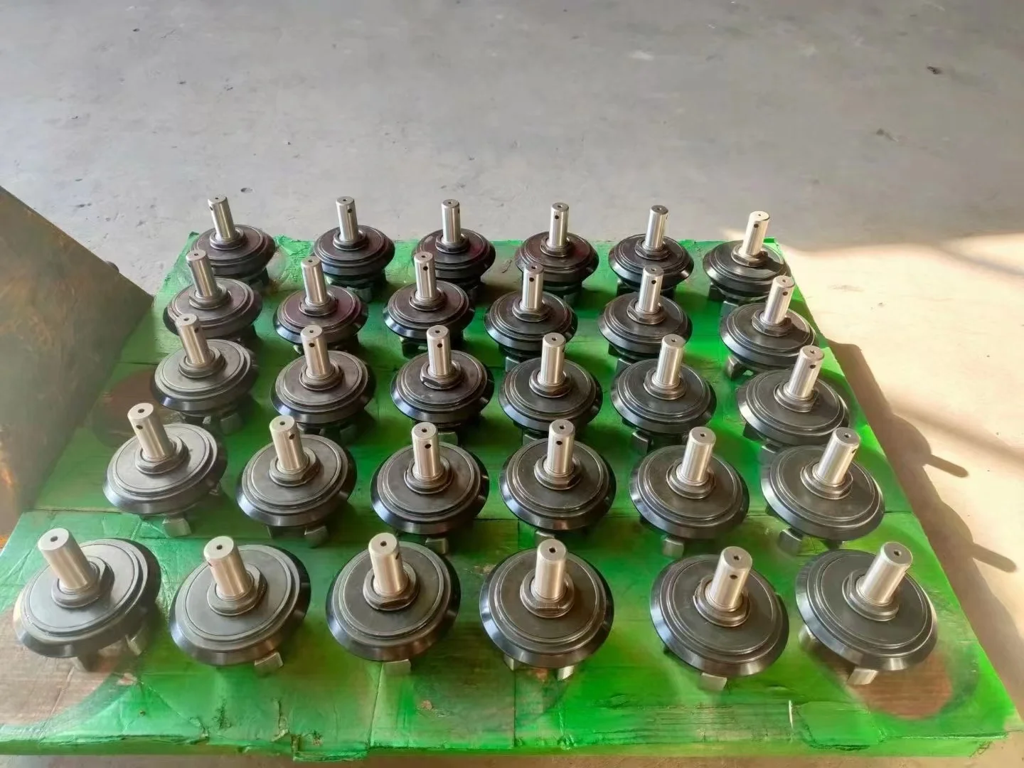 2022 bomco F1300 f1600 API piston parts and assembly for mud pump