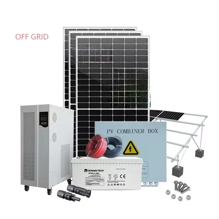 House Solar Power System 10kw 8kw 5 Kw Solar Plant Wholesale Price 10kw Home Solar Energy System