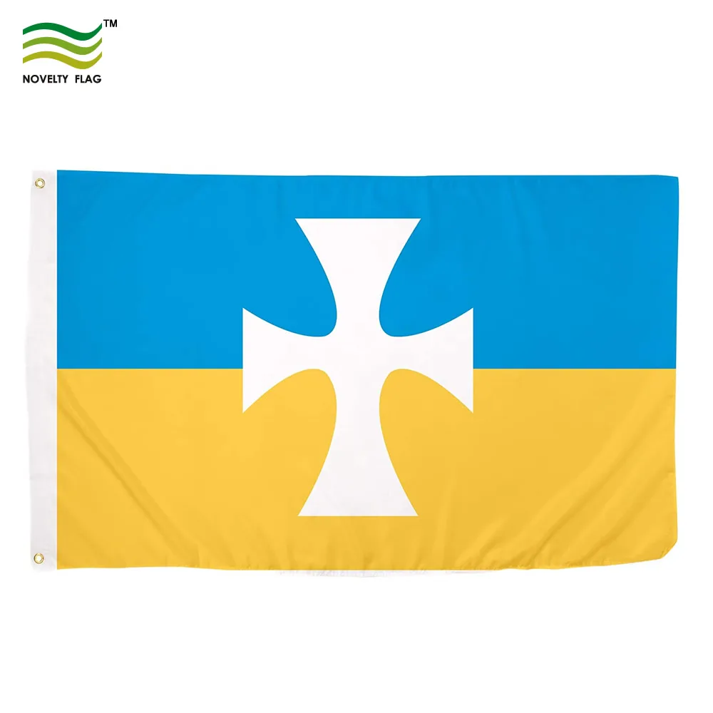 Изготовленный на заказ 3x5 футов полиэфирный флаг братства Sigma Chi Chapter греческий буквенный фабрики