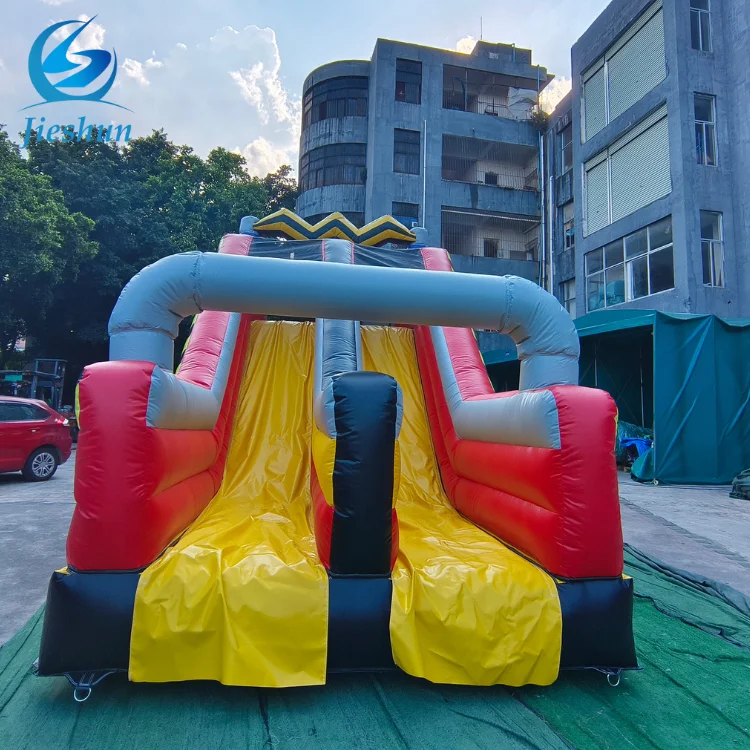Outdoor Double Lane Inflatable Obstacles Bounce Game water christmas Commercial Sport Game For Kids