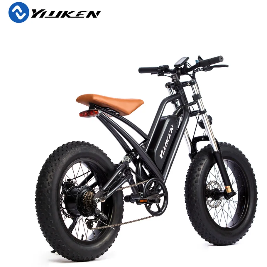 bafang hub drive motor electric mountain bike 750w moped mtb e bike 20 inch tyre e-bike adult electric bicycle