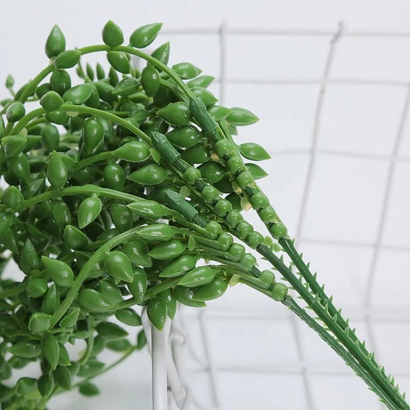 Artificial Hanging Greenery Plants Tree Branches artificial hanging bush For wedding decoration