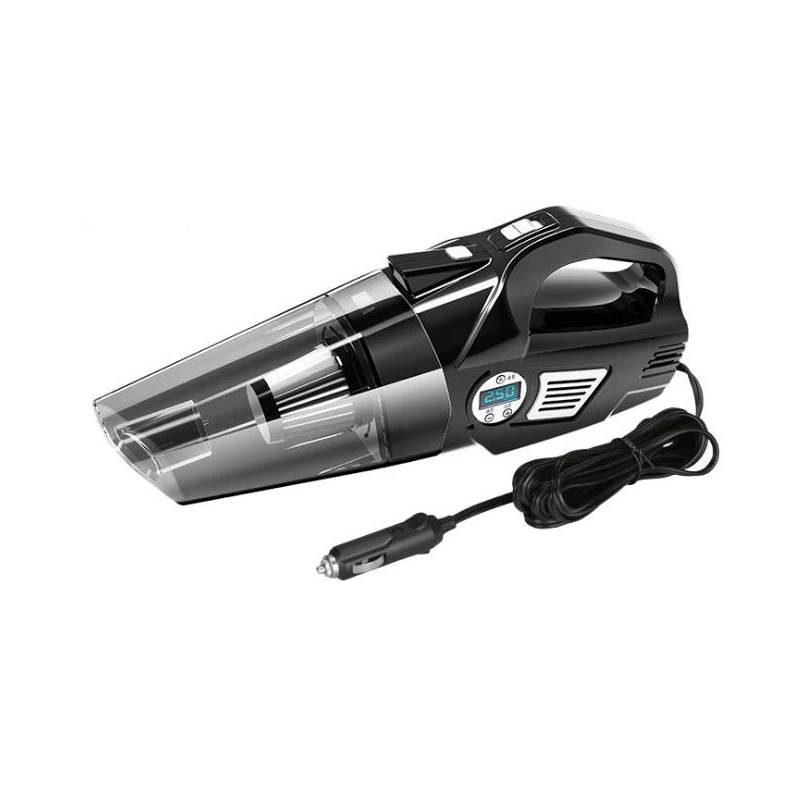 4in1 6000Pa Portable Intelligent multi-function wireless vacuum cleaner air pump for car tire inflator