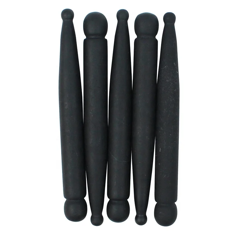 Acupuncture And Tendon Muscle Massage Roller Stick Face And Head Acupuncture Pen Custom Massage Stick Bian Stone Deep Tissue