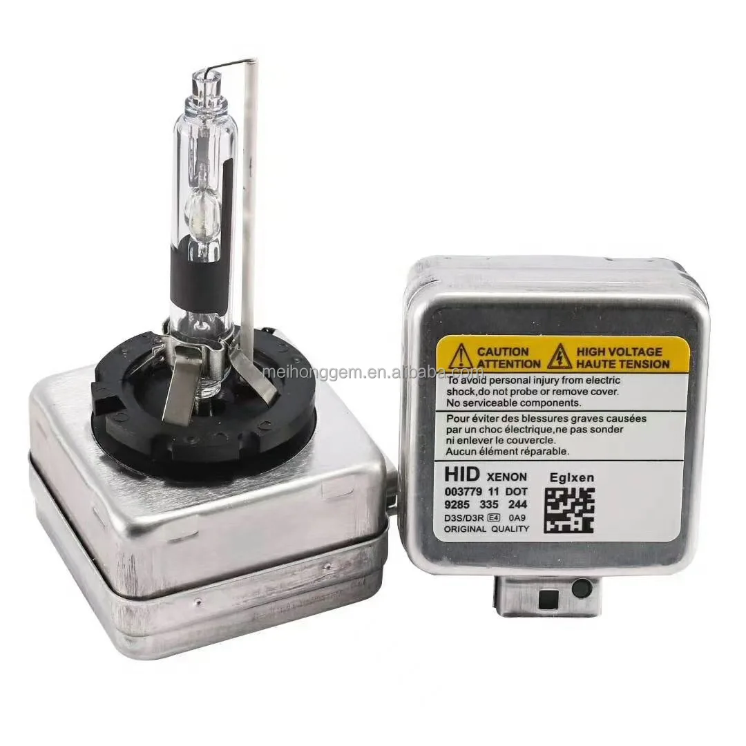 Оптовая продажа с фабрики 6000K 12V 35W Hid ксеноновая лампа D1s