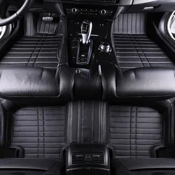 Custom label 3d 5d 6d full set position molding press forming car floor mats for k3 alto lxi thailand market