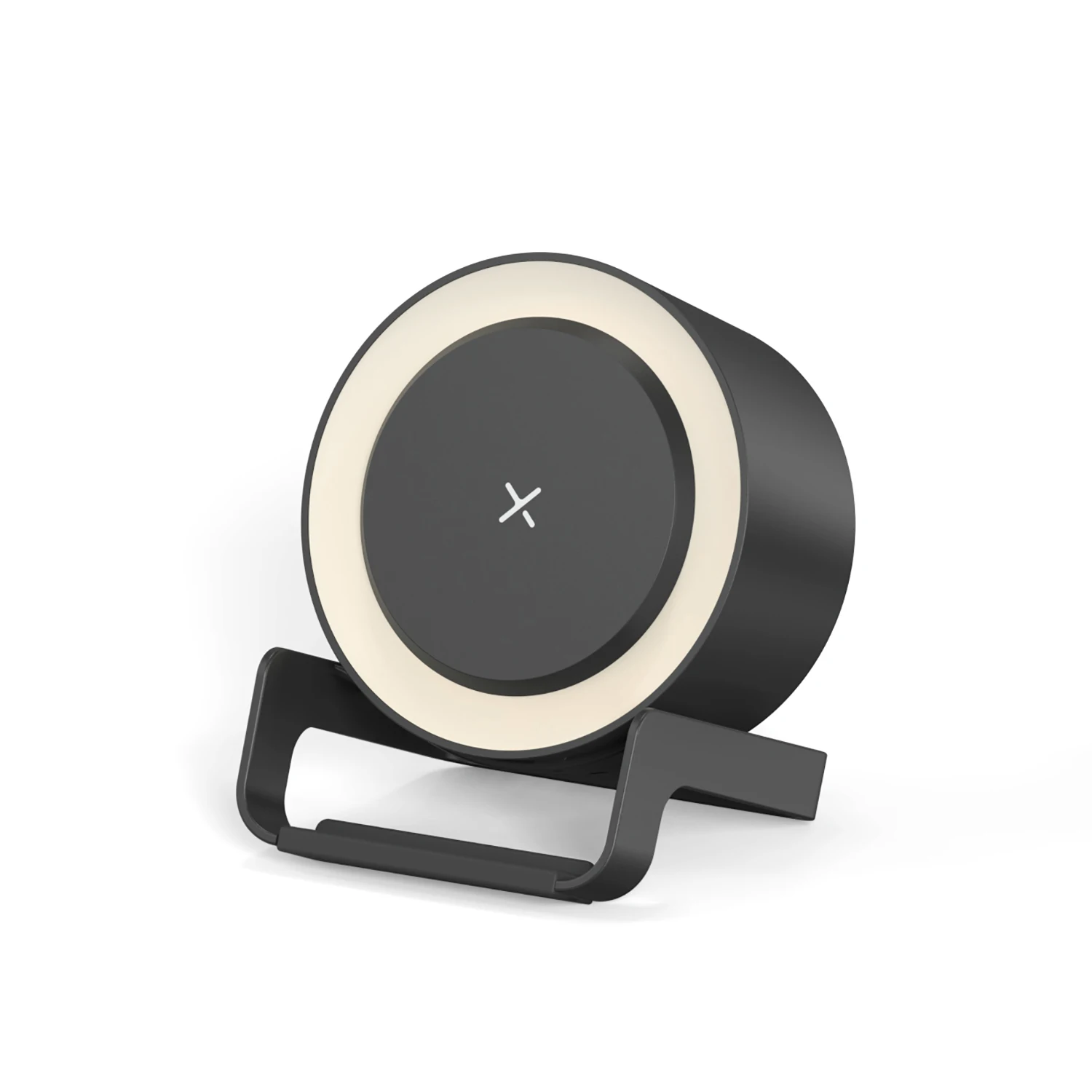 Electronic 4 in1 Mobile Phone Holder Mini Blue tooth Speaker Wireless Charging With Led Light