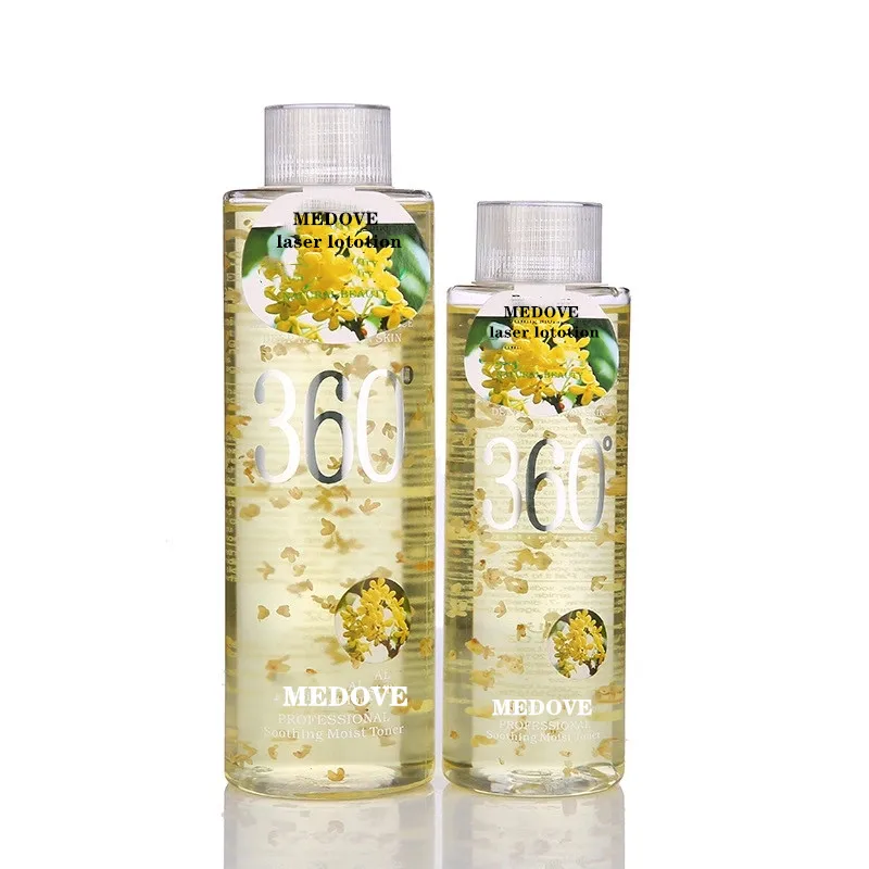 Factory direct MEDOVE natural rose water facial moisturizing liquid skin care rose water