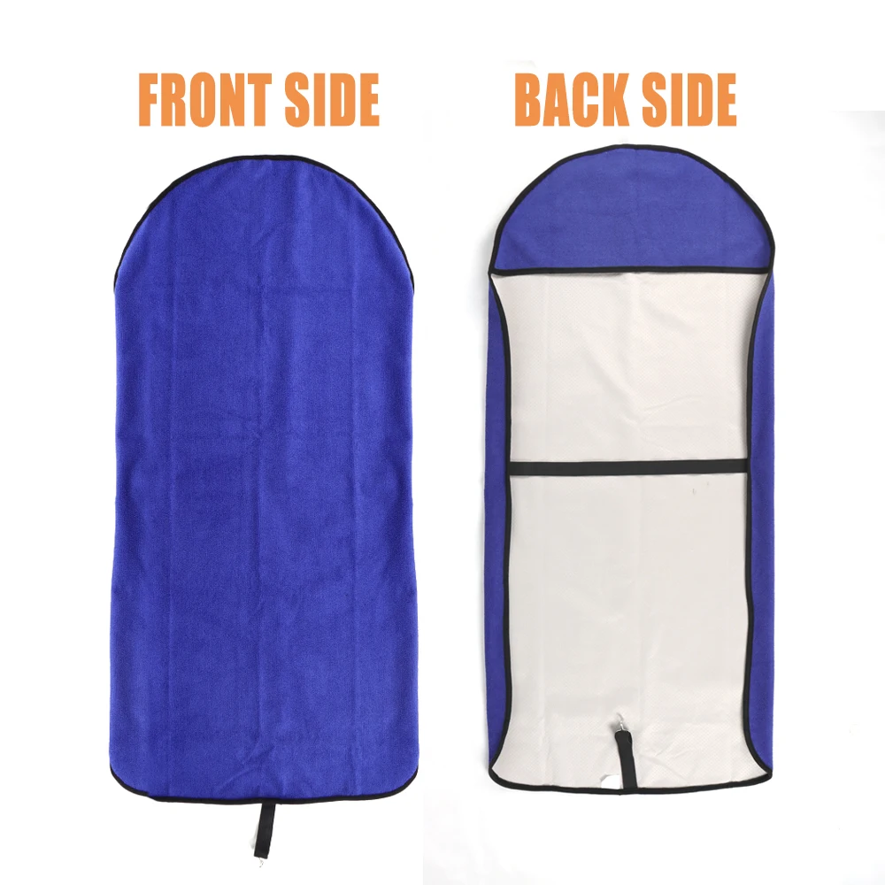 Нескользящее 100% водонепроницаемое сверхдлинное водонепроницаемое автомобильное полотенце, чехол для сиденья, протектор сиденья для занятий спортом для грузовиков, внедорожников