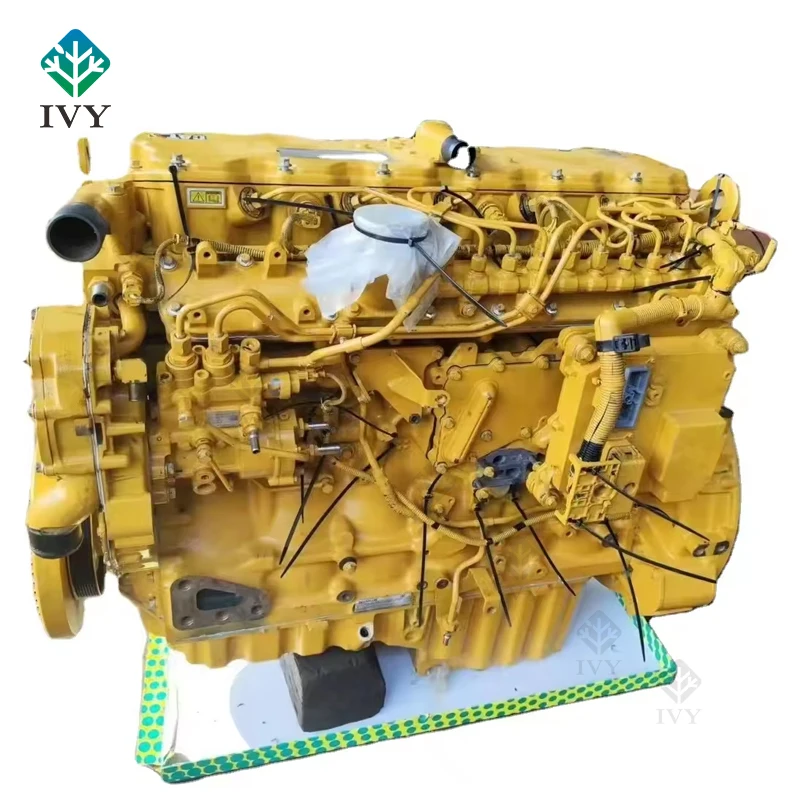 Caterpillar C7.1 Diesel Engine Assembly Original for Complete Cat Engine Assy Applied to E323D2 Excavator