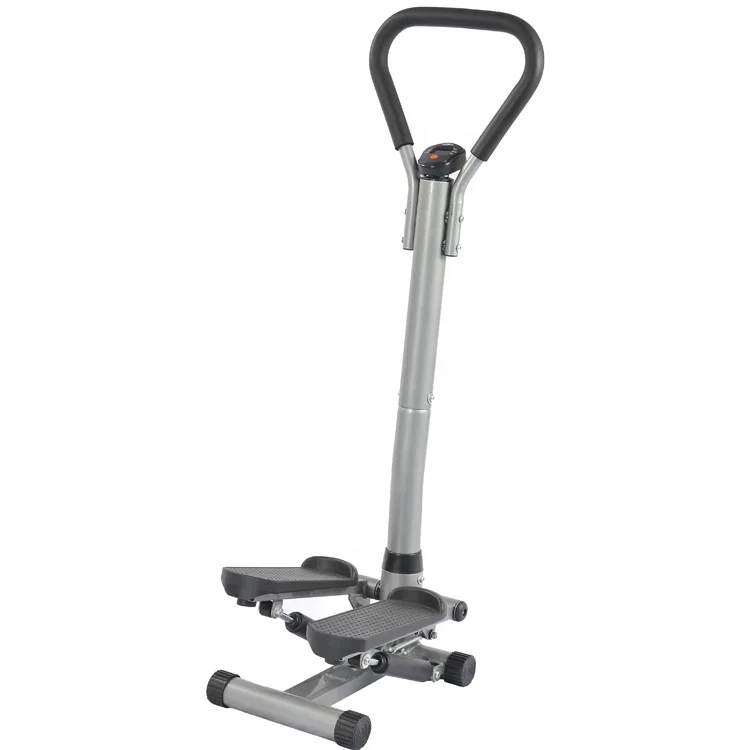 High quality home stepper with handle exercise machine stepper Mini Foot Stepper