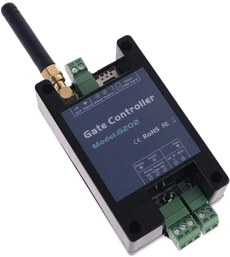 Smart GSM Power Control 2G/4G Gate Opener Gsm Gate Controller