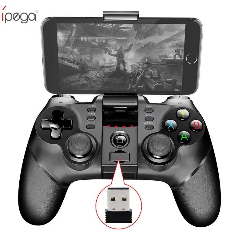 
TOP1 ipega PG 9076 wireless controller BT wireless gamepad joystick for ios android pc p3 