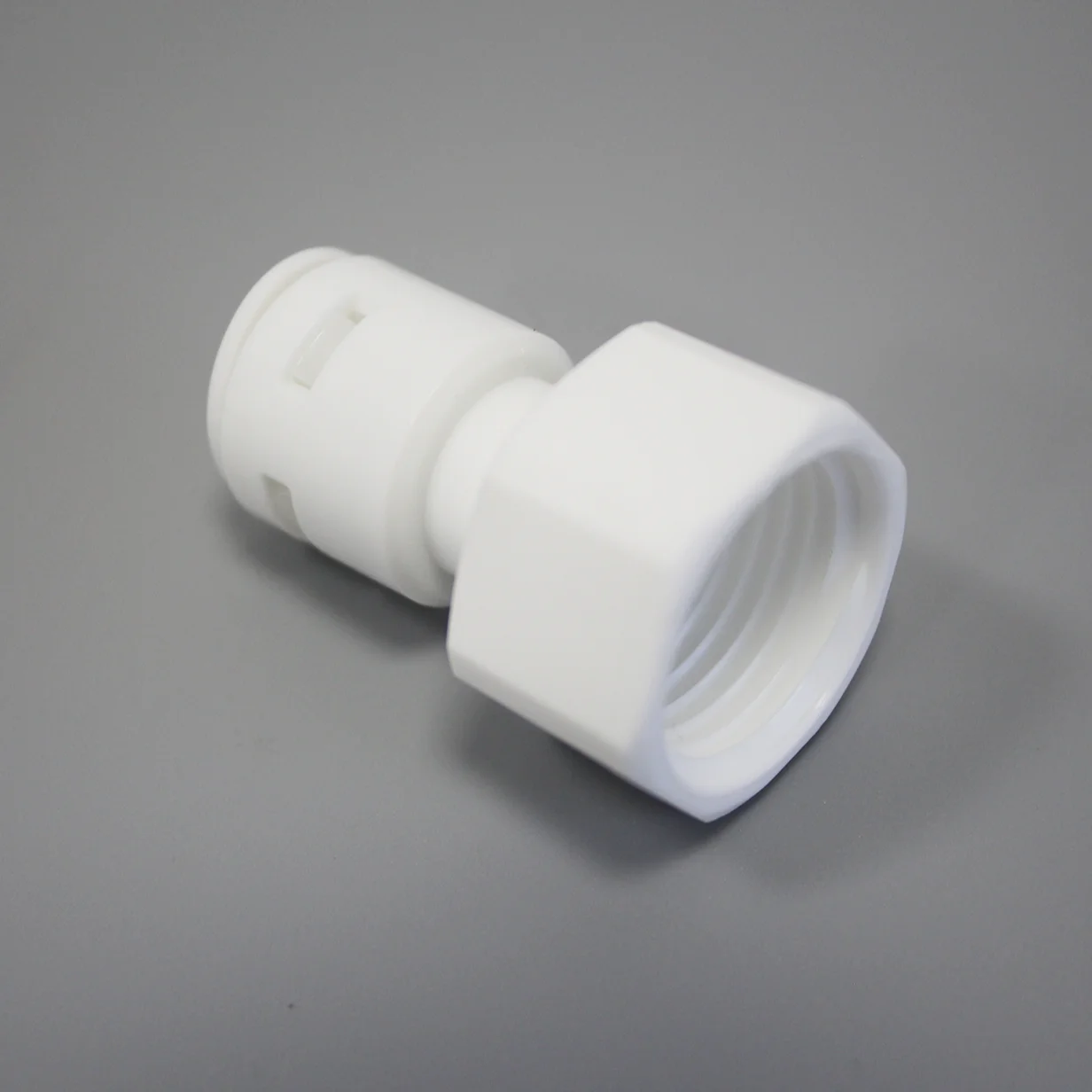 1/4inch Tube To 1/4 Thread female Straight Push Fit Quick Fitting Adapter For RO Water Filter