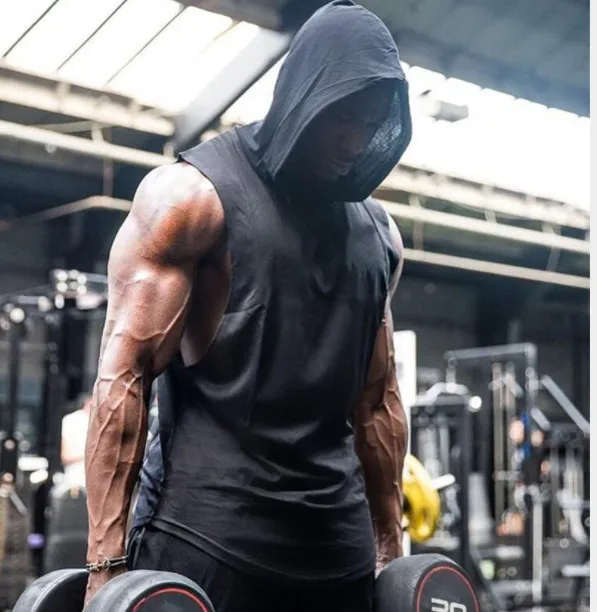 
 Изготовленный на заказ логотип летняя Мужская свободная посадка прямая без рукавов с открытыми плечами и передачи тепла печать футболки без рисунка  