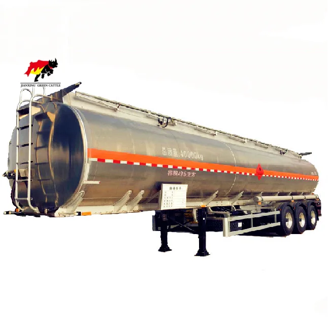 2021 New Design Hot Sale fuel tanker semi-trailers jet fuel tanker trailer oil tanker semitrailer