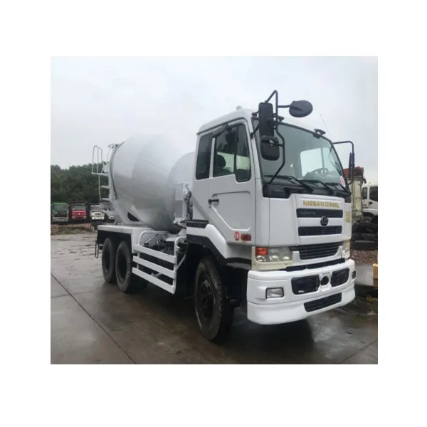 Used Concrete Mixer UD truck Maintain Well for