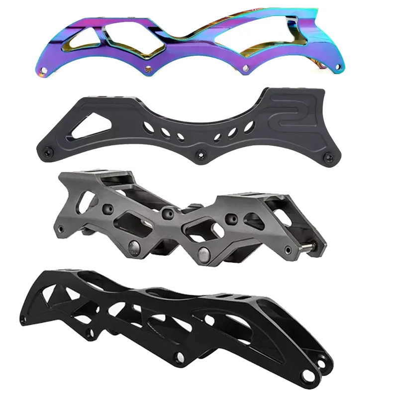 Factory Custom Chassis 4 Wheels Inline Racing Speed Base Skate Frame