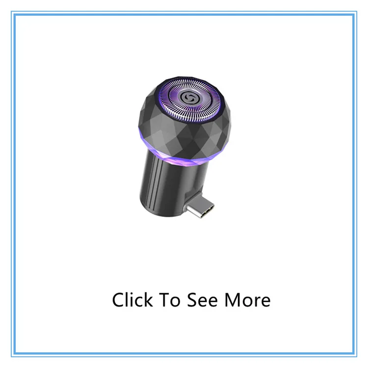 2021 New Design Small Wholesale Bladeless Fan Handheld Small Little Fan