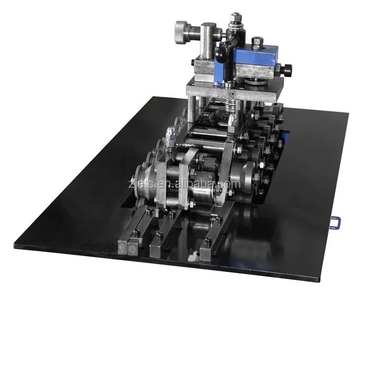 KFWY-15-1300 ribbing duct equipment, HVAC metal sheet grooving machine