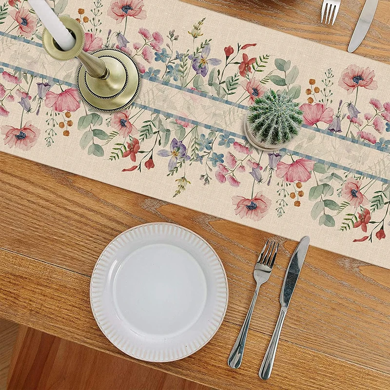 Premium Luxury Cotton Napkins Modern Disposable PVC and Paper Wedding Place Mats Whitewash Woven Elegance Placemats